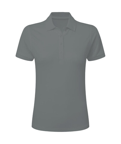 SG Signature Tagless Polo Stretch Women, Grey, XL bedrucken, Art.-Nr. 510521216 SG Signature Tagless Polo Stretch Women, Grey, XL bedrucken, Art.-Nr. 510521216