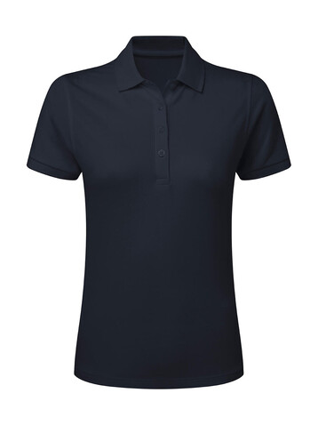 SG Signature Tagless Polo Stretch Women, Navy, S bedrucken, Art.-Nr. 510522003