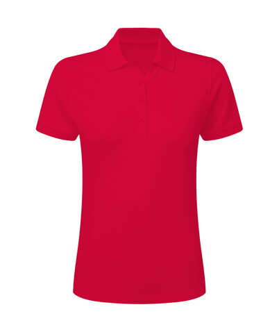 SG Signature Tagless Polo Stretch Women, Red, S bedrucken, Art.-Nr. 510524003