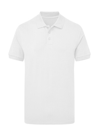 SG Signature Tagless Polo Stretch Men, White, S bedrucken, Art.-Nr. 511520003