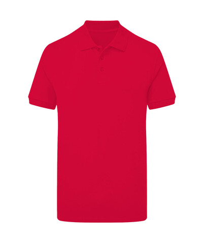 SG Signature Tagless Polo Stretch Men, Red, S bedrucken, Art.-Nr. 511524003