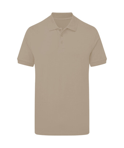 SG Signature Tagless Polo Stretch Men, Pastel Macchiato, L bedrucken, Art.-Nr. 511527455