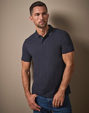 Tee Jays Power Polo, Dark Grey, XS bedrucken, Art.-Nr. 511541280