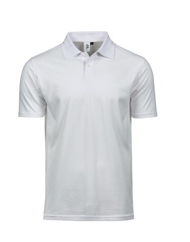 Tee Jays Power Polo, White, 4XL bedrucken, Art.-Nr. 511540007
