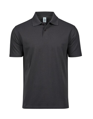 Tee Jays Power Polo, Dark Grey, 3XL bedrucken, Art.-Nr. 511541286