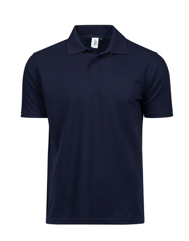 Tee Jays Power Polo, Navy, M bedrucken, Art.-Nr. 511542002 Tee Jays Power Polo, Navy, M bedrucken, Art.-Nr. 511542002