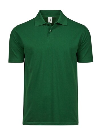 Tee Jays Power Polo, Forest Green, 5XL bedrucken, Art.-Nr. 511545438