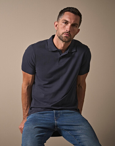 Tee Jays Power Polo, Navy, 5XL bedrucken, Art.-Nr. 511542008