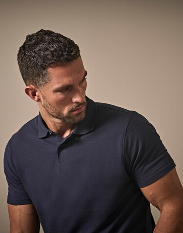 Tee Jays Power Polo, Navy, 5XL bedrucken, Art.-Nr. 511542008