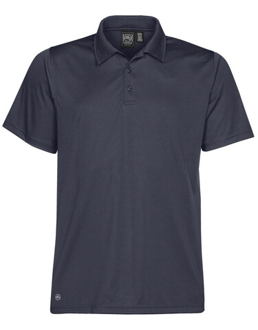 StormTech Stormtech Mens H2X DRY Polo, Black, S bedrucken, Art.-Nr. 512181013