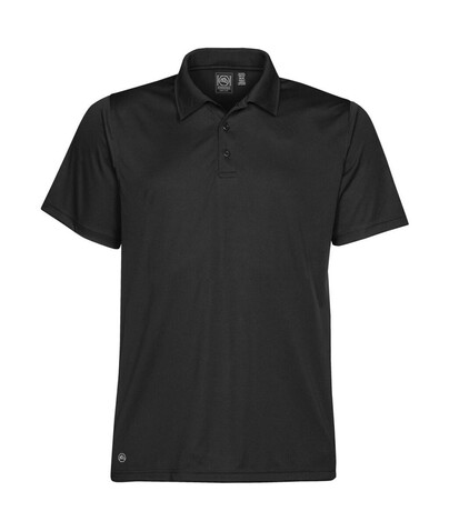 StormTech Stormtech Mens H2X DRY Polo, Black, L bedrucken, Art.-Nr. 512181015 StormTech Stormtech Mens H2X DRY Polo, Black, L bedrucken, Art.-Nr. 512181015
