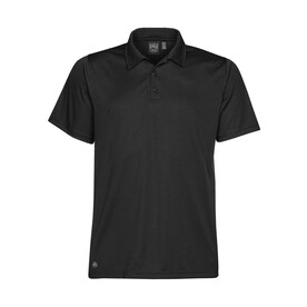 StormTech Stormtech Mens H2X DRY Polo, Black, 5XL bedrucken, Art.-Nr. 512181010