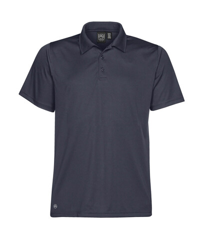 StormTech Stormtech Mens H2X DRY Polo, Navy, M bedrucken, Art.-Nr. 512182004