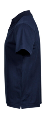Tee Jays Luxury Stretch V-Neck Polo, Black, 3XL bedrucken, Art.-Nr. 512541018