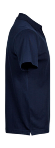 Tee Jays Luxury Stretch V-Neck Polo, Navy, 3XL bedrucken, Art.-Nr. 512542008