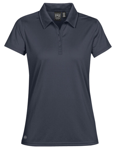 StormTech Stormtech Womens H2X DRY Polo, Black, XS bedrucken, Art.-Nr. 513181012