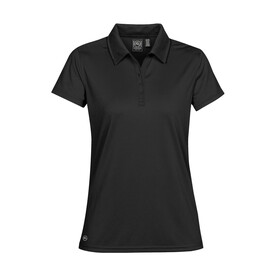 StormTech Stormtech Womens H2X DRY Polo, Black, XS bedrucken, Art.-Nr. 513181012
