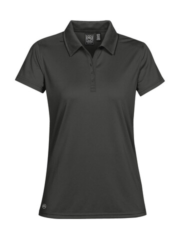 StormTech Stormtech Womens H2X DRY Polo, Carbon, 2XL bedrucken, Art.-Nr. 513181247