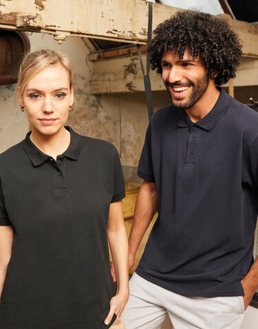 SG Cotton Polo Women, Sky, L bedrucken, Art.-Nr. 513523205