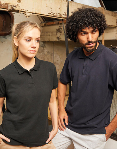 SG Cotton Polo Women, Navy, M bedrucken, Art.-Nr. 513522004