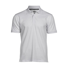 Tee Jays Club Polo, White, S bedrucken, Art.-Nr. 514540001