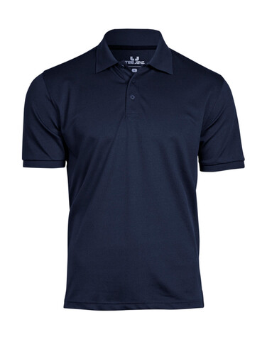 Tee Jays Club Polo, Navy, XL bedrucken, Art.-Nr. 514542004