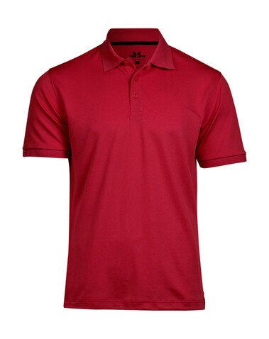 Tee Jays Club Polo, Red, 3XL bedrucken, Art.-Nr. 514544006