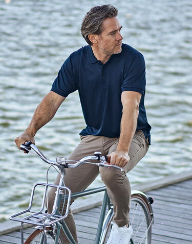 Tee Jays Club Polo, Black, XL bedrucken, Art.-Nr. 514541014