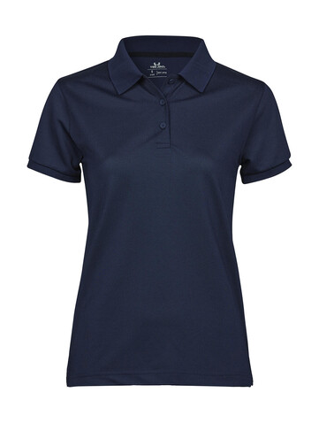 Tee Jays Womens Club Polo, Navy, M bedrucken, Art.-Nr. 515542004