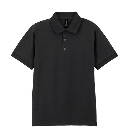 Gildan DryBlend Adult Jersey Polo, Black, L bedrucken, Art.-Nr. 520091015