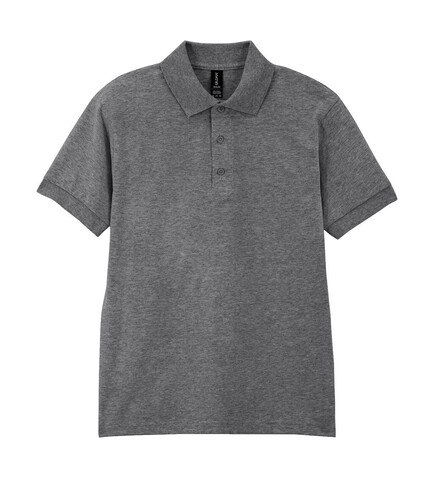 Gildan DryBlend Adult Jersey Polo, Graphite Heather, L bedrucken, Art.-Nr. 520091315 Gildan DryBlend Adult Jersey Polo, Graphite Heather, L bedrucken, Art.-Nr. 520091315