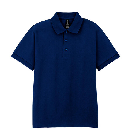 Gildan DryBlend Adult Jersey Polo, Navy, M bedrucken, Art.-Nr. 520092004