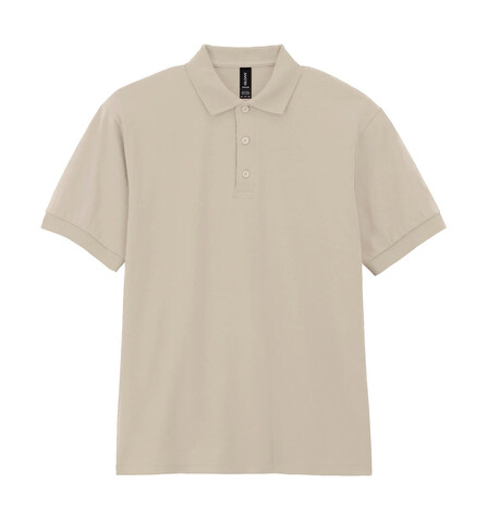 Gildan DryBlend Adult Jersey Polo, Sand, S bedrucken, Art.-Nr. 520097413