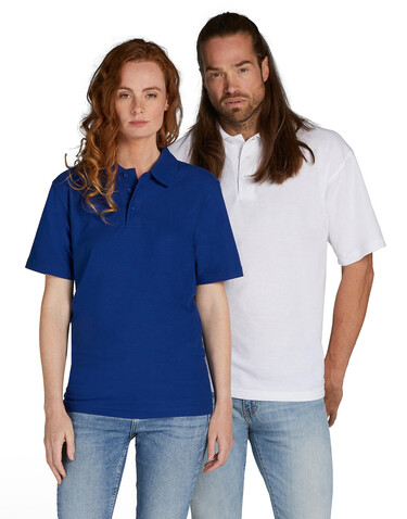 SG Unisex Polo, White, XS bedrucken, Art.-Nr. 520520000