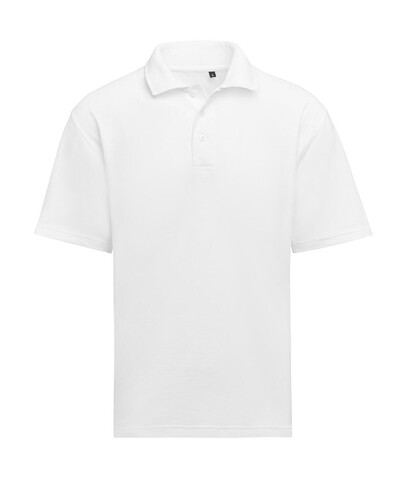 SG Unisex Polo, White, XS bedrucken, Art.-Nr. 520520000