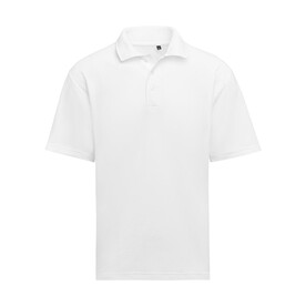 SG Unisex Polo, White, XS bedrucken, Art.-Nr. 520520000
