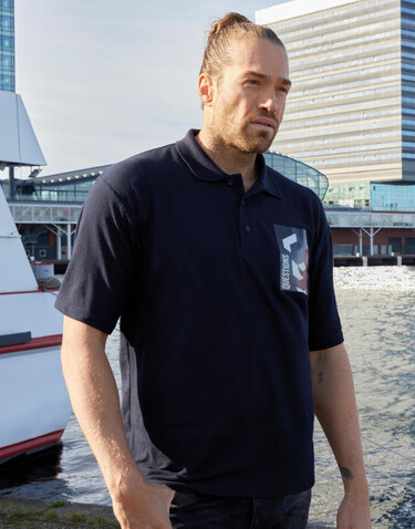 SG Unisex Polo, White, XS bedrucken, Art.-Nr. 520520000