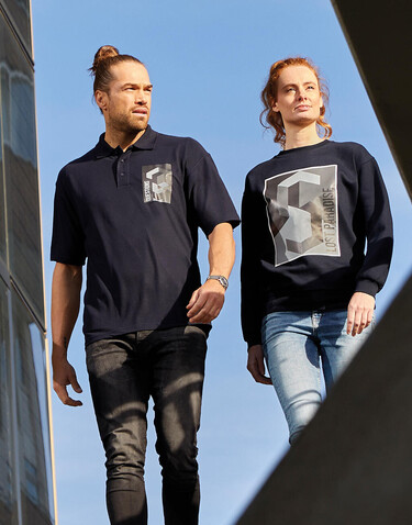 SG Unisex Polo, Black, M bedrucken, Art.-Nr. 520521012