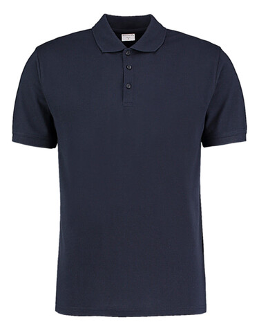Kustom Kit Klassic Slim Fit Polo Superwash® 60º, Black, S bedrucken, Art.-Nr. 522111013