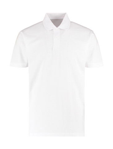 Kustom Kit Men`s Regular Fit Workforce Polo, White, 5XL bedrucken, Art.-Nr. 524110008