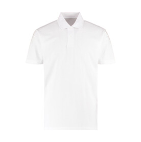 Kustom Kit Men`s Regular Fit Workforce Polo, White, XS bedrucken, Art.-Nr. 524110000