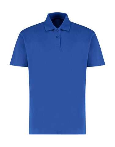 Kustom Kit Men`s Regular Fit Workforce Polo, Royal, L bedrucken, Art.-Nr. 524113003