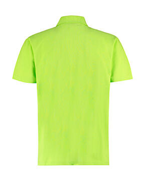 Kustom Kit Men`s Regular Fit Workforce Polo, Lime, L bedrucken, Art.-Nr. 524115213