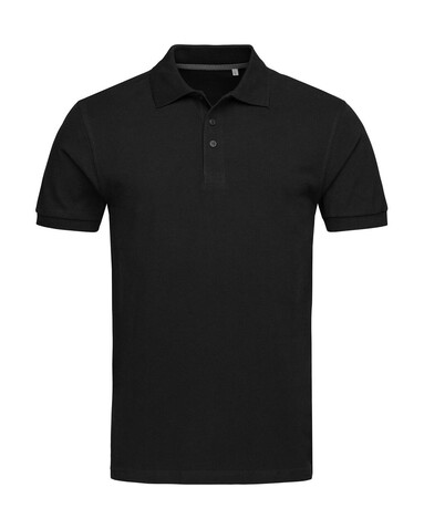 Stedman Lux Polo Men, Black Opal, L bedrucken, Art.-Nr. 525051025