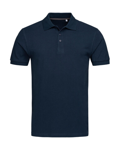 Stedman Lux Polo Men, Marina Blue, S bedrucken, Art.-Nr. 525052073