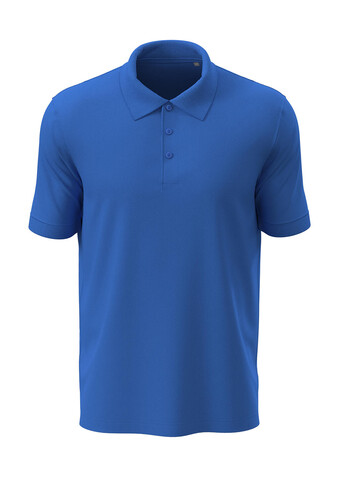 Stedman Lux Polo Men, Bright Royal, 3XL bedrucken, Art.-Nr. 525053068