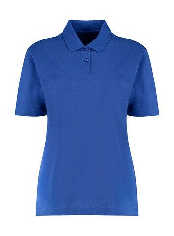 Kustom Kit Women`s Regular Fit Workforce Polo, White, XS bedrucken, Art.-Nr. 525110002