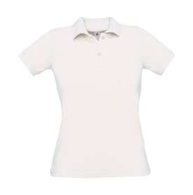 B &amp;amp; C Safran Pure/women Polo, White, XS bedrucken, Art.-Nr. 526420002