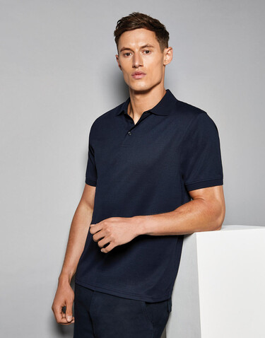 Kustom Kit Regular Fit Superwash® 60º Jersey Polo, Charcoal Solid, M bedrucken, Art.-Nr. 527111324