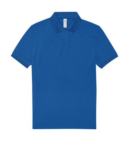B & C My Polo 180, Royal Blue, L bedrucken, Art.-Nr. 527423004 B & C My Polo 180, Royal Blue, L bedrucken, Art.-Nr. 527423004